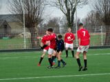 S.K.N.W.K. JO17-1 -Wemeldinge JO17-1 (competitie) seizoen 2021-2022 (voorjaar - 3e fase)) (41/94)